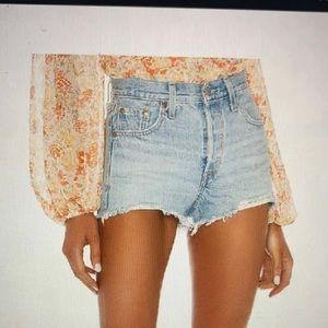 Levi’s 501 Jean shorts